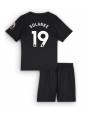 Tottenham Hotspur Dominic Solanke #19 Replika Borta Kläder Barn 2025-26 Kortärmad (+ byxor)